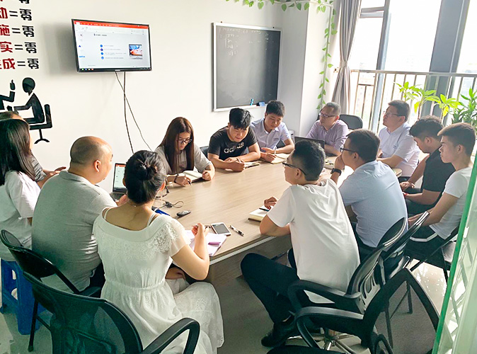 完善的售前售后體系